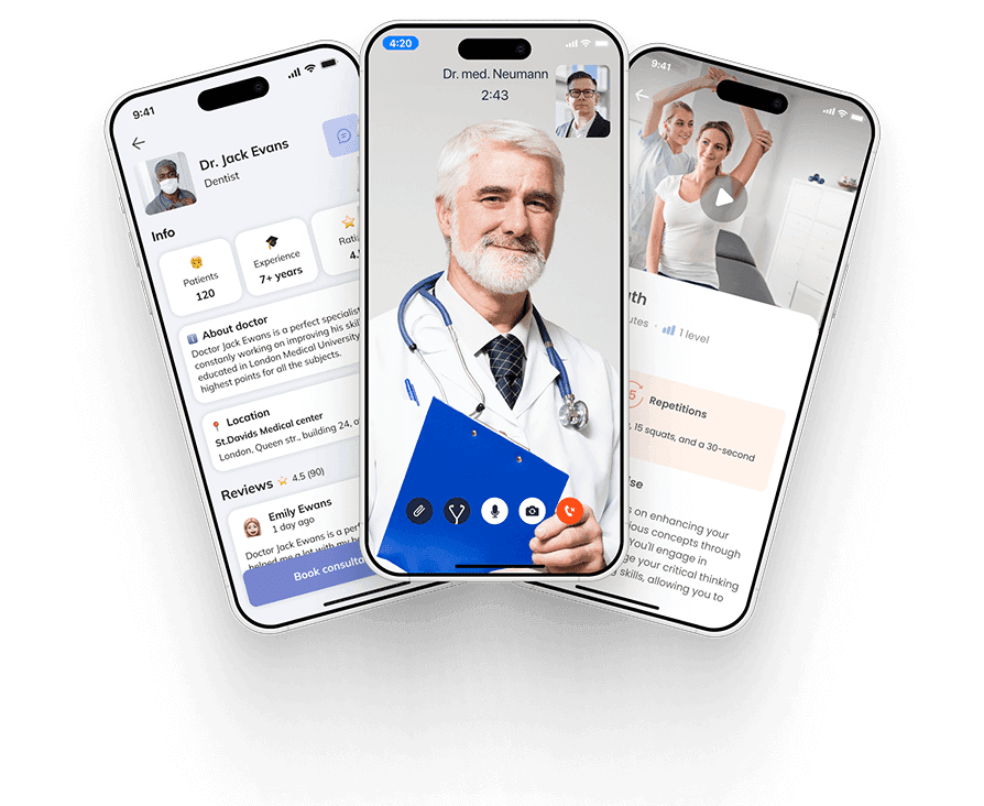 Healthcare App Development Services