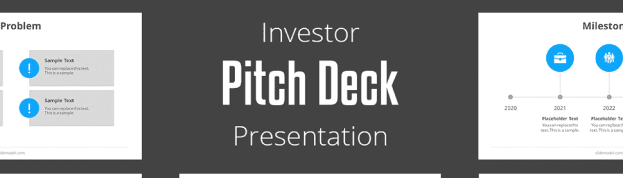 How To Create A Pitch Deck: Tips For A Good Pitch Deck