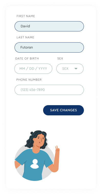 profile completion