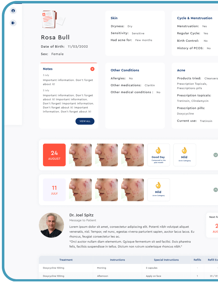 patient profile