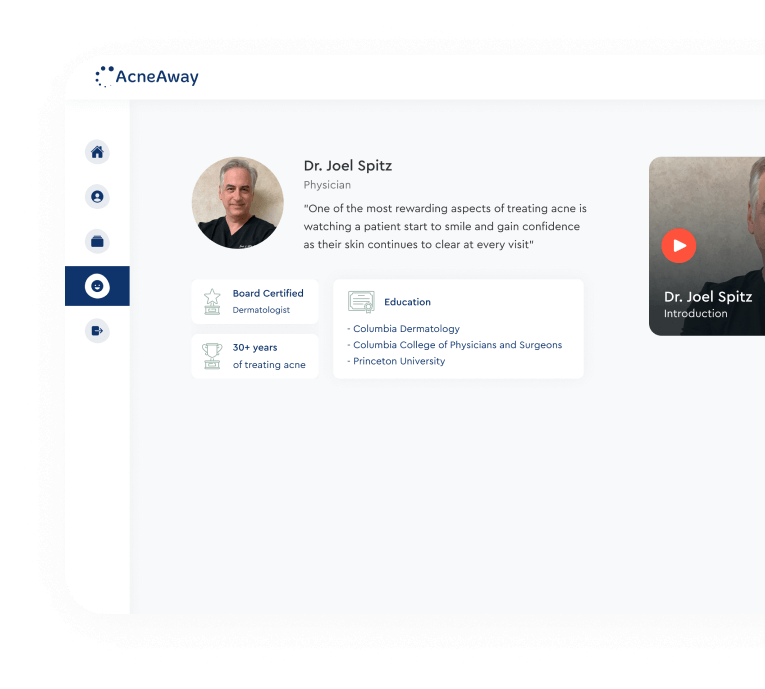 physician profile description