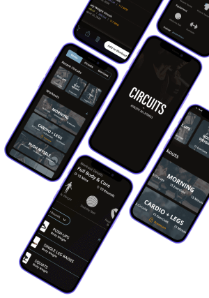 Circuits app screenshots