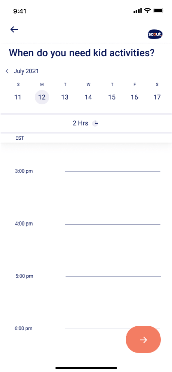 calendar planning