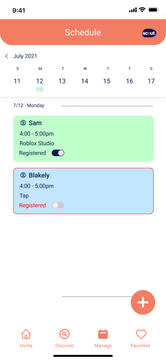 child registration