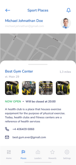 gym description