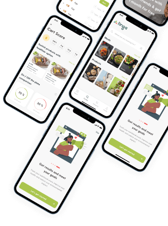 Tinga app screenshots