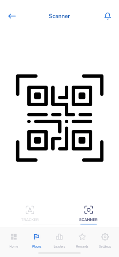 QR code scanner