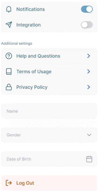 input panel conditions