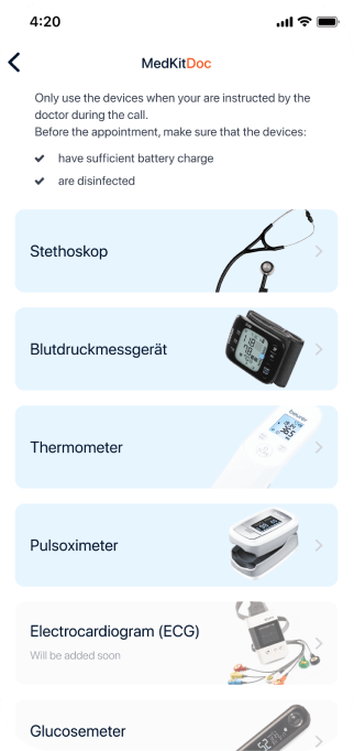 health measurement devices