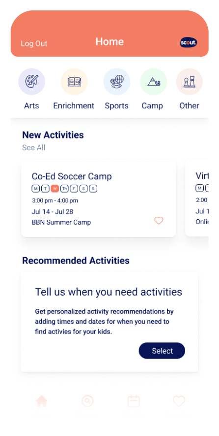 homepage