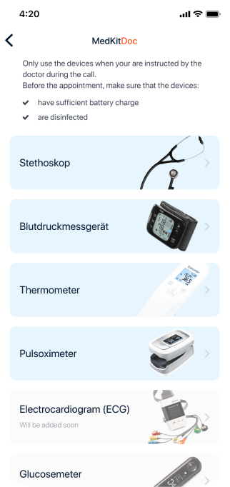 health measurement devices