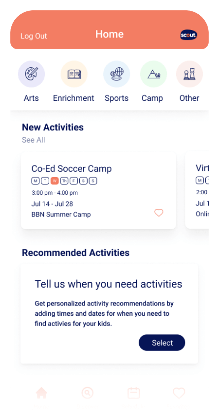 homepage