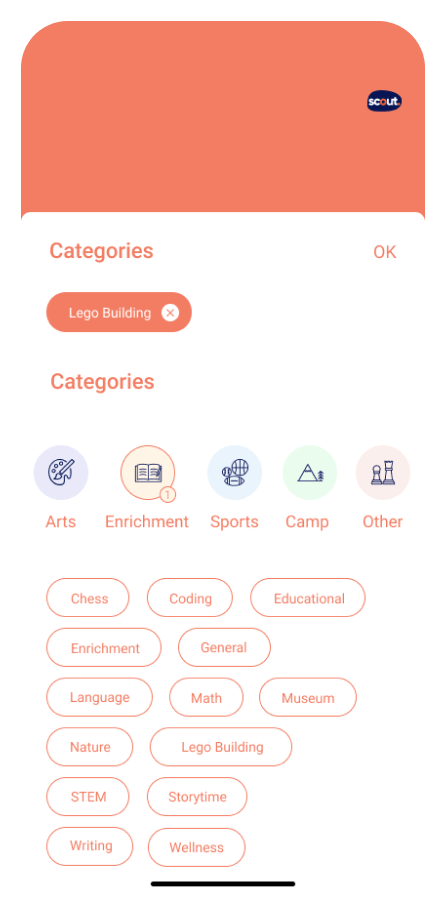 Categories
