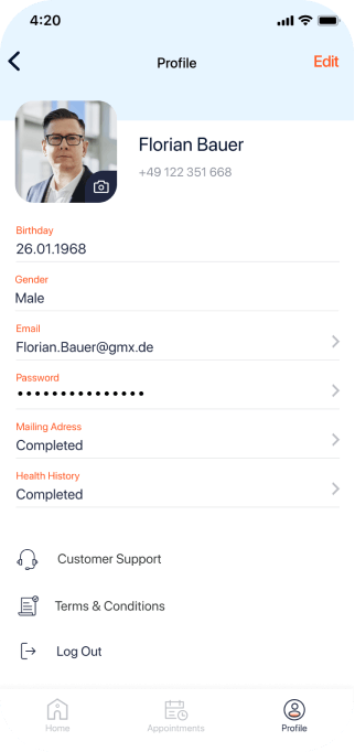 patient profile