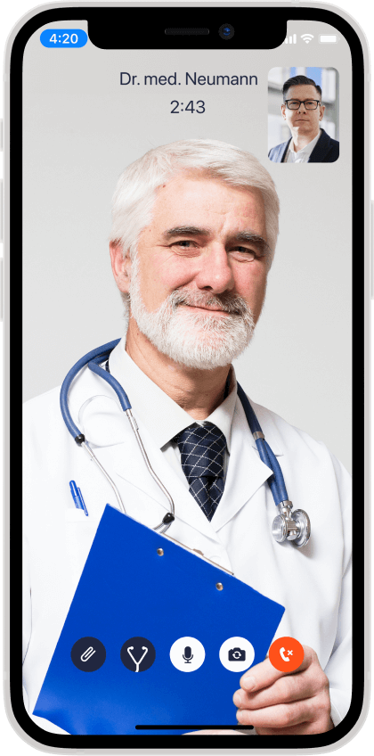 online doctor call