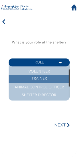 Screen app penn vet
