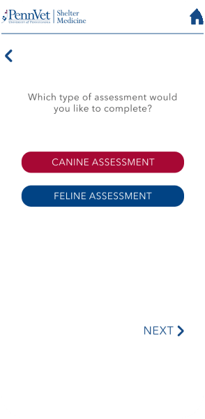 Screen app penn vet