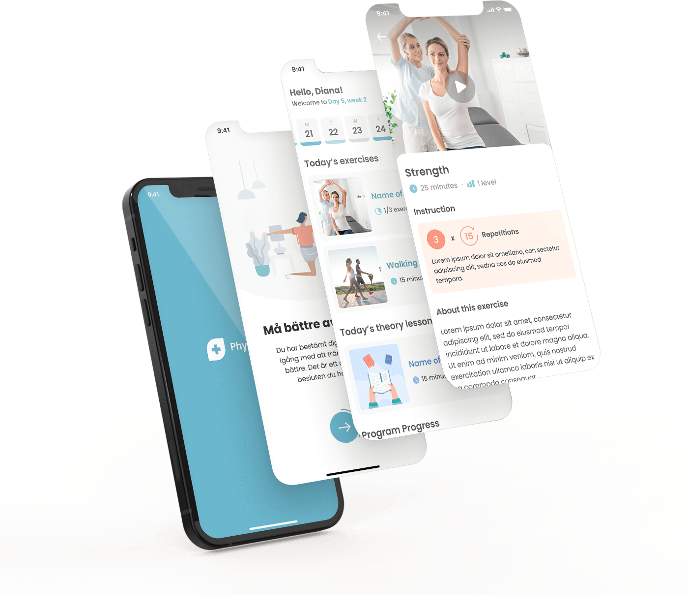 Screen app