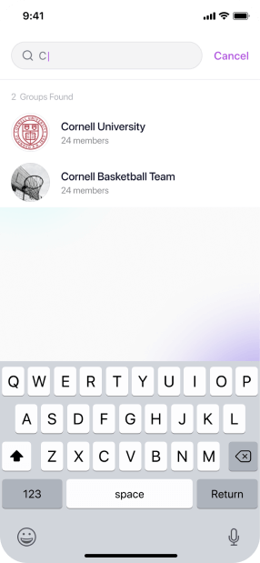 group search