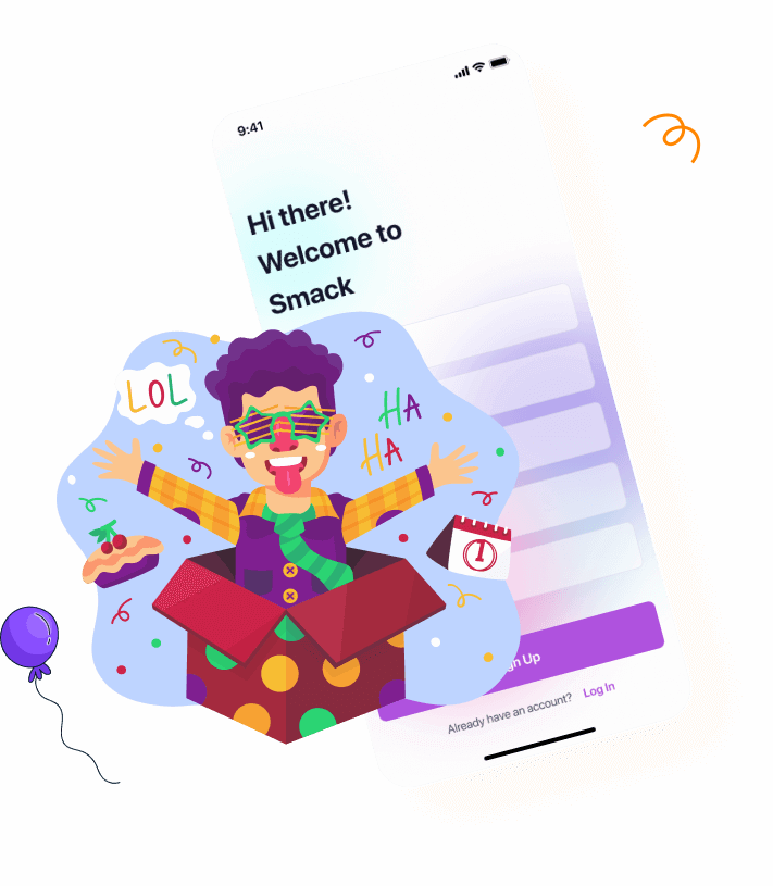 welcome page