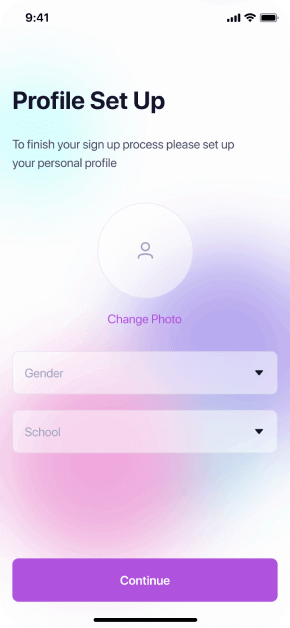 profile set up