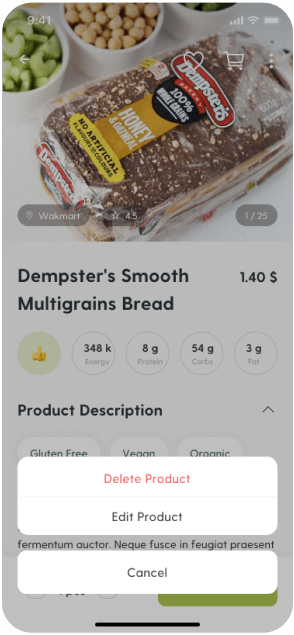 product deletion