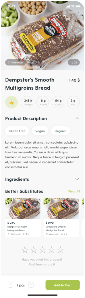 product description