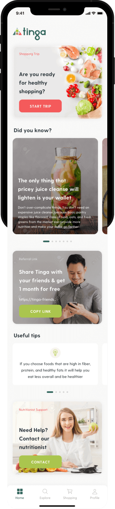 start page