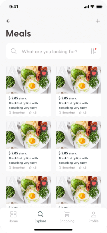 meals
