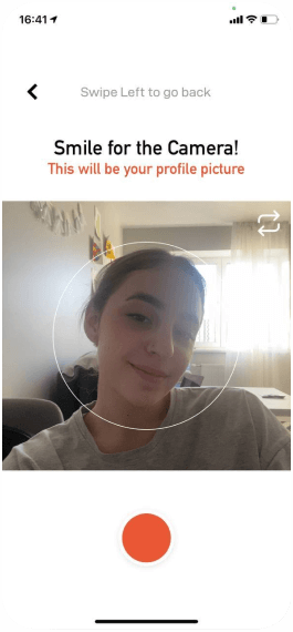 creating a profile picture