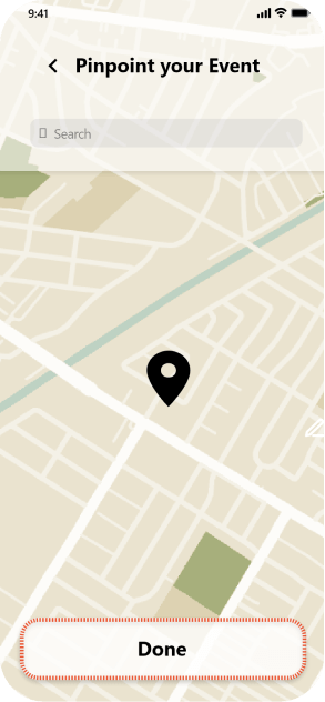 pinpoint eour event