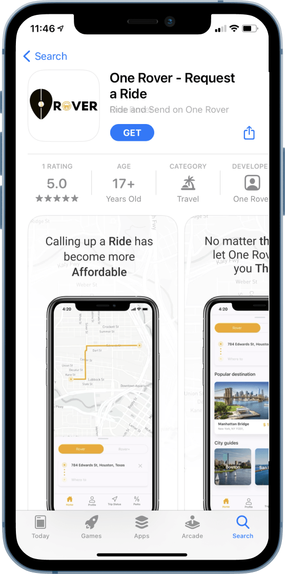 download from the app store
