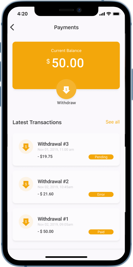 payments