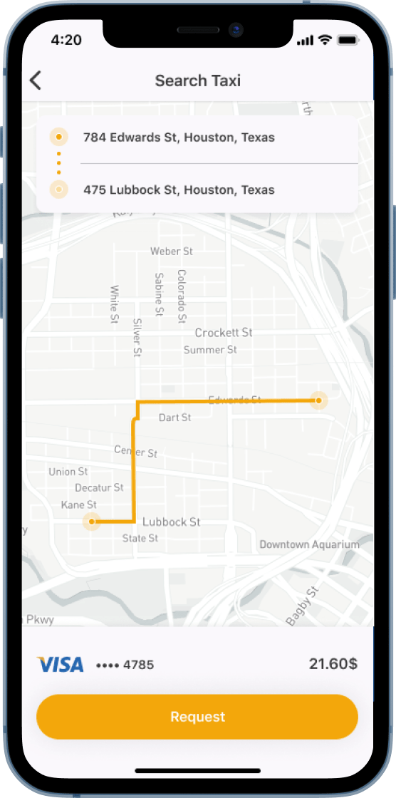 taxi search