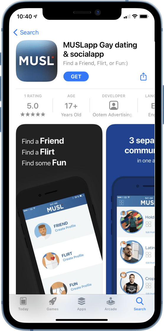 download from the app store