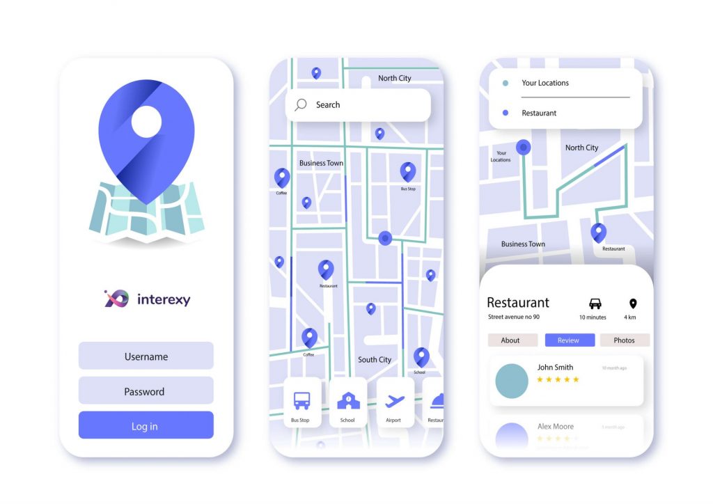 a place finder app