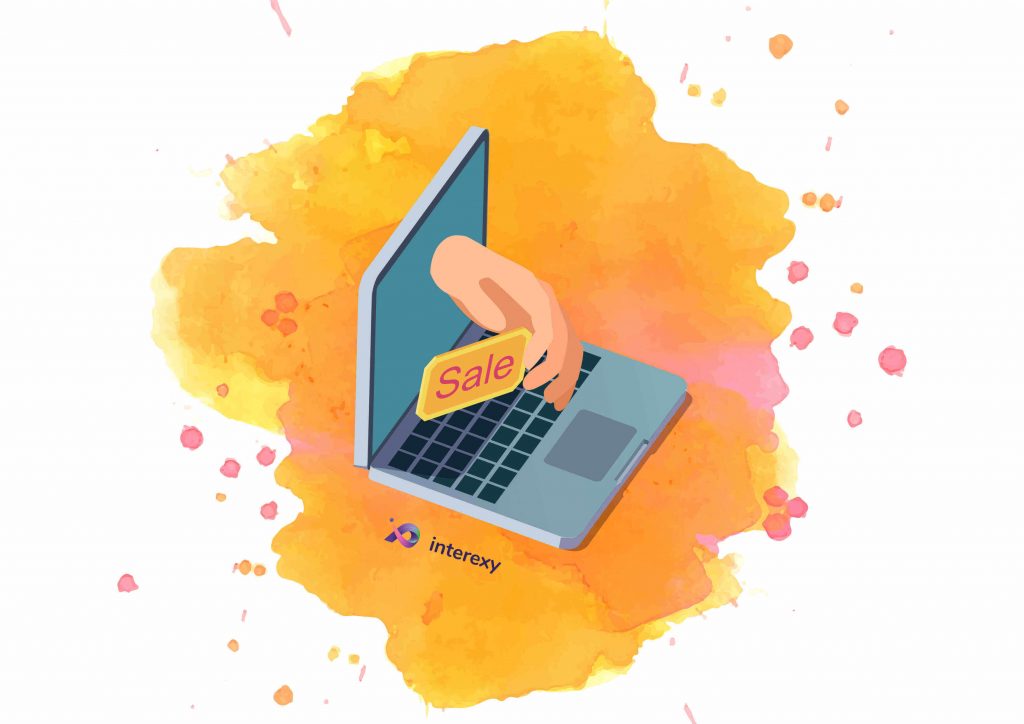 online sale