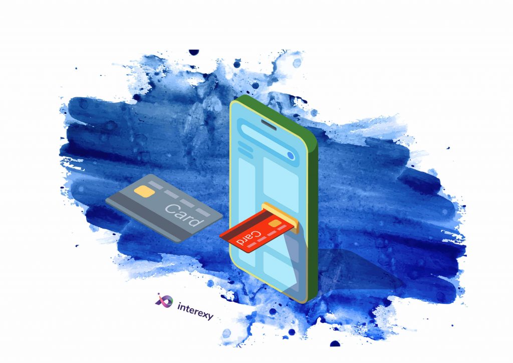 mobile app with online payments