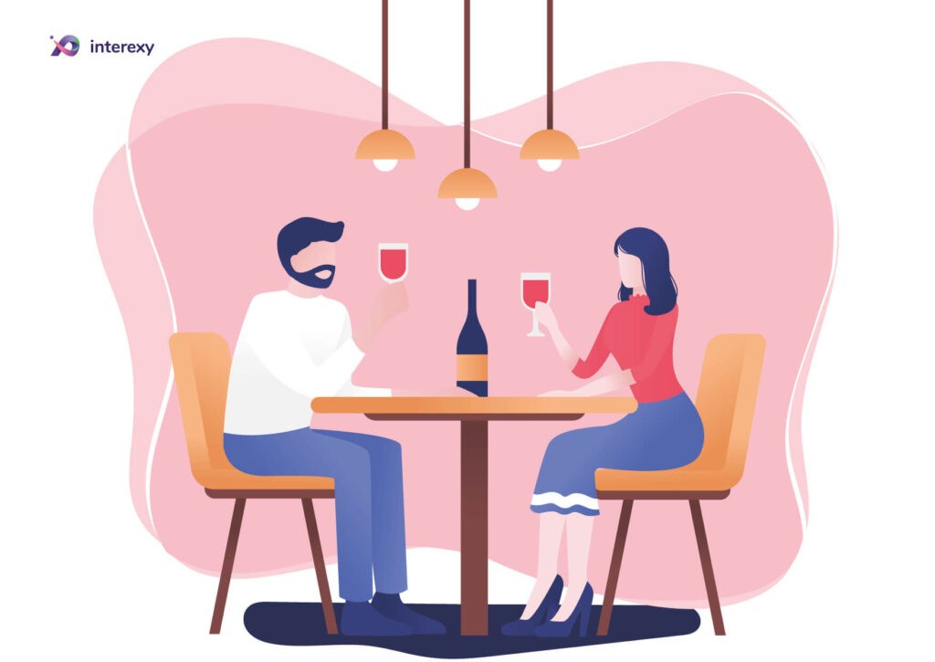 cafe date