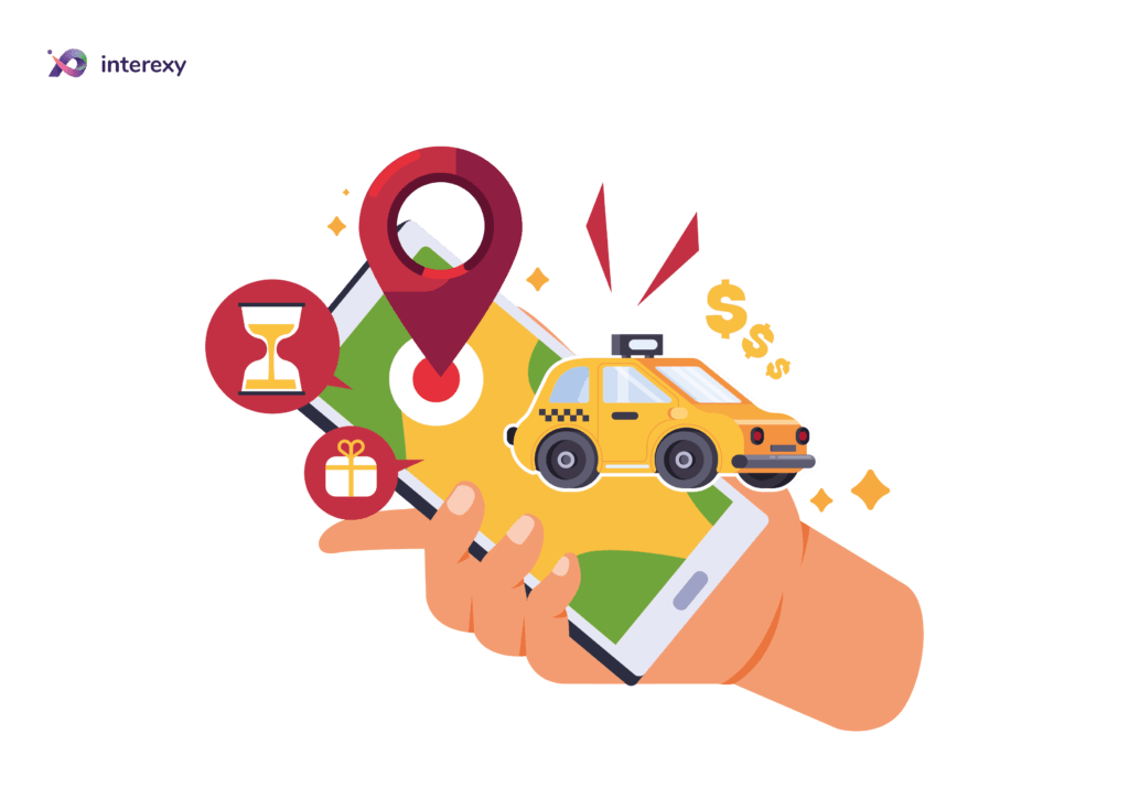 payment integration in taxi app