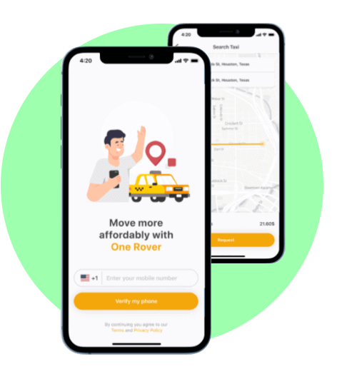 Taxi App Development Services
