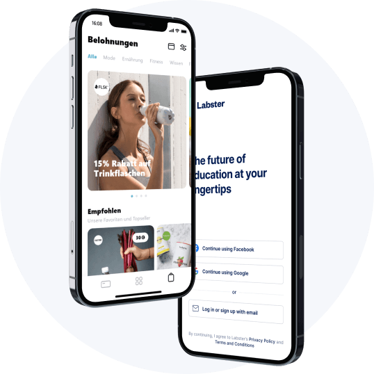 App screen
