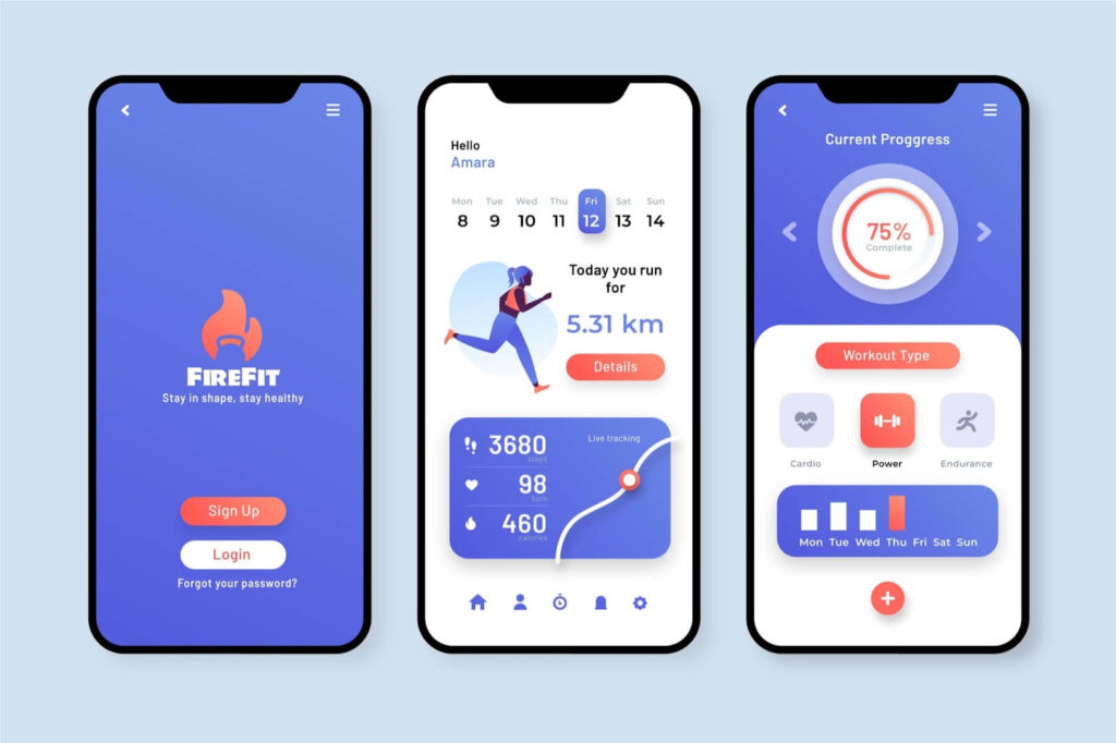 activity tracker apps