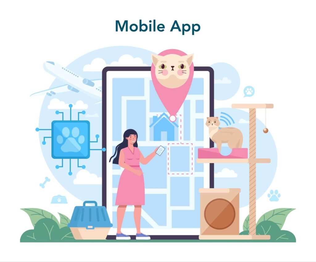 veterinary app development