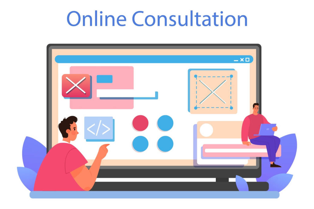 Online consultation