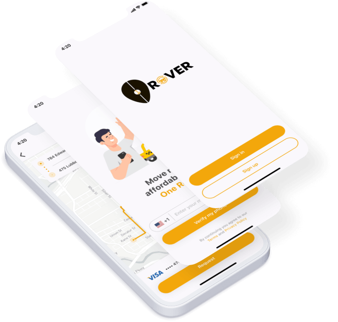 Delivery App Development Services