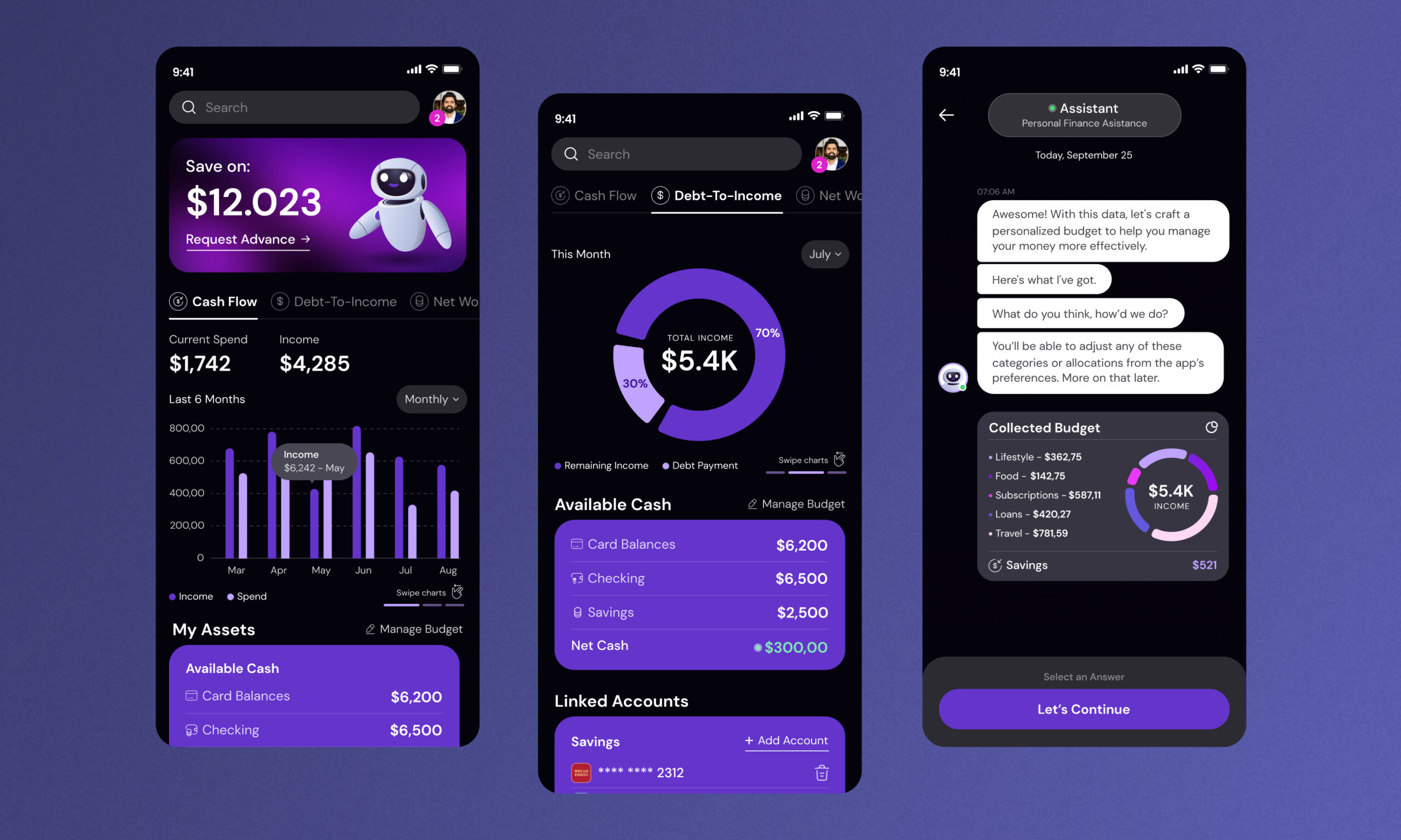 FinTech App
